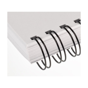 Kovové hřbety RENZ (2/1") 32 černé Kovové hřbety RENZ (2/1") 32 černé