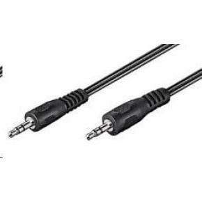 PREMIUMCORD Kabel audio 3,5mm Jack 3m (M/M, stereo) PREMIUMCORD Kabel audio 3,5mm Jack 3m (M/M, stereo)