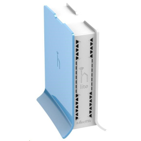 MikroTik hAP Lite (tower), 650MHz CPU, 32MB RAM, 4x LAN, integr. 2.4GHz Wi-Fi, WPS, vč. L4 MikroTik hAP Lite (tower), 650MHz CPU, 32MB RAM, 4x LAN, integr. 2.4GHz Wi-Fi, WPS, vč. L4
