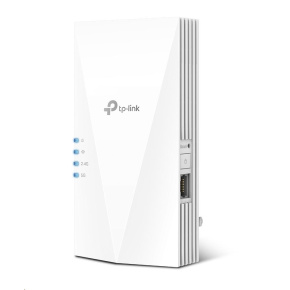 TP-Link RE700X OneMesh/EasyMesh WiFi6 Extender/Repeater (AX3000,2,4GHz/5GHz,1xGbELAN) TP-Link RE700X OneMesh/EasyMesh WiFi6 Extender/Repeater (AX3000,2,4GHz/5GHz,1xGbELAN)