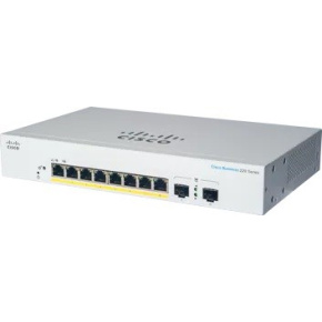 Cisco switch CBS220-8FP-E-2G (8xGbE,2xSFP, 8xPoE+,130W,fanless) Cisco switch CBS220-8FP-E-2G (8xGbE,2xSFP, 8xPoE+,130W,fanless)