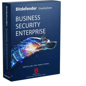 Bitdefender GravityZone Business Security Enterprise 3 roky, 5-14 licencí Bitdefender GravityZone Business Security Enterprise 3 roky, 5-14 licencí