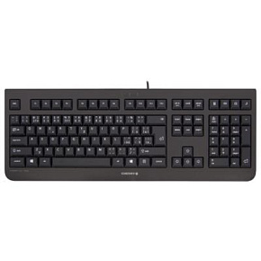 CHERRY klávesnice KC 1000, drátová, USB, CZ+SK layout, černá CHERRY klávesnice KC 1000, drátová, USB, CZ+SK layout, černá