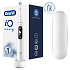 Oral-B iO Series 6 elektrický zubní kartáček, 5 režimů, časovač, tlakový senzor, mobilní aplikace, bílá