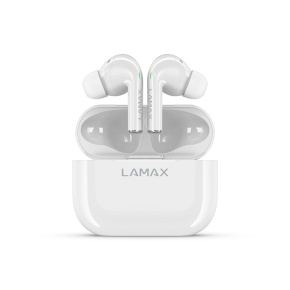 LAMAX Clips1 špuntová sluchátka - bílé