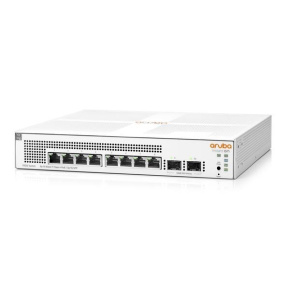 HPE Networking Instant On Switch 8p Gigabit CL4 PoE 2p SFP 124W 1930 (JL681)