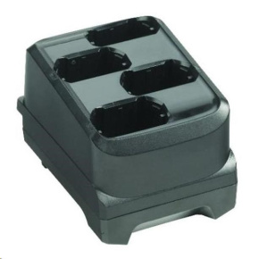 Zebra baterie charging station, 4 slot Zebra baterie charging station, 4 slot