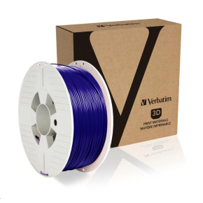 VERBATIM 3D Printer Filament PLA 1.75mm, 335m, 1kg blue (OLD PN 55269) VERBATIM 3D Printer Filament PLA 1.75mm, 335m, 1kg blue (OLD PN 55269)