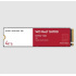 WD RED SSD NVMe 4TB PCIe SN700 Powered by SanDisk, Geb3 8GB/s, (R:3400/W:3100 MB/s) TBW 5100