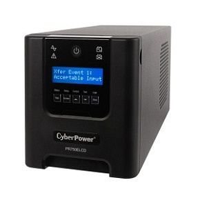 BAZAR - CyberPower Professional Tower LCD UPS 750VA/675W - Předváděcí BAZAR - CyberPower Professional Tower LCD UPS 750VA/675W - Předváděcí