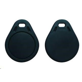 Elatec RFID Mifare čip, přívěsek na klíče, 13,56 MHz, černý Elatec RFID Mifare čip, přívěsek na klíče, 13,56 MHz, černý