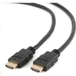 GEMBIRD Kabel HDMI - HDMI 1m (v1.4, 3D, zlacené kontakty, stíněný) GEMBIRD Kabel HDMI - HDMI 1m (v1.4, 3D, zlacené kontakty, stíněný)