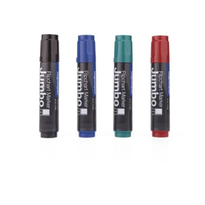 Popisovač Magnetoplan JUMBO barvy sada (4ks)