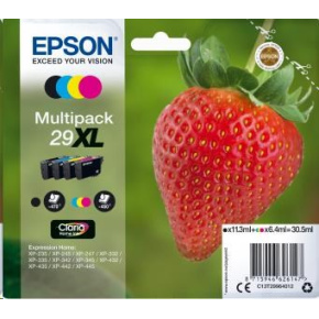 EPSON Multipack 4-colours "Jahoda" 29XL Claria Home Ink EPSON Multipack 4-colours "Jahoda" 29XL Claria Home Ink