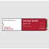 WD RED SSD NVMe 250GB PCIe SN700 Powered by SanDisk, Geb3 8GB/s, (R:3100/W:1600 MB/s) TBW 500