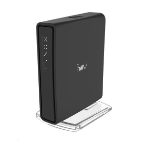 MikroTik hAP ac2 (RBD52G-5HacD2HnD-TC), 720MHz CPU, 128MB RAM, 5x LAN, 2.4+5GHz,Wi-Fi 802.11b/g/n/ac, vč. L4