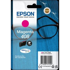 EPSON ink Magenta 408 DURABrite Ultra Ink (1.100 str.)