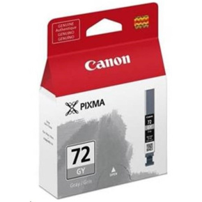 Canon CARTRIDGE PGI-72 GY šedá pro PIXMA PRO-10, PRO-10S (165 str.) Canon CARTRIDGE PGI-72 GY šedá pro PIXMA PRO-10, PRO-10S (165 str.)