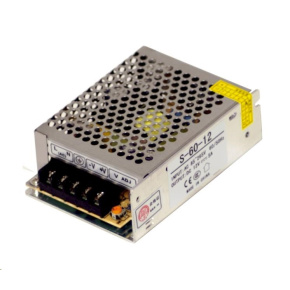 MikroTik průmyslový impulsní zdroj 12V, 5A, 60W MikroTik průmyslový impulsní zdroj 12V, 5A, 60W