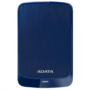 ADATA Externí HDD 2TB 2,5" USB 3.1 AHV320, modrý ADATA Externí HDD 2TB 2,5" USB 3.1 AHV320, modrý