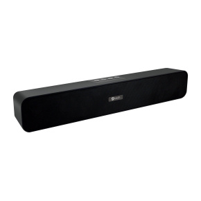 C-TECH přenosný soundbar SPK-06, 10W, Bluetooth, USB, microSD, rádio, baterie 1200mAh