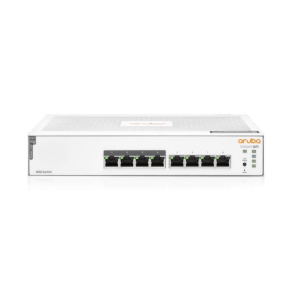 HPE Networking Instant On Switch 8p Gigabit CL4 PoE 65W (fanless) 1830 (JL811A)