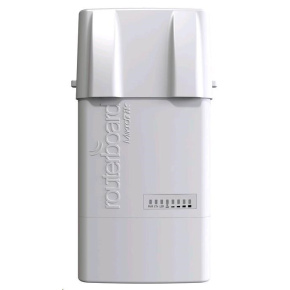 MikroTik RouterBOARD BaseBox 5, 600MHz CPU, 64MB RAM, 1x LAN, integr. 5GHz Wi-Fi, vč. L4 licence MikroTik RouterBOARD BaseBox 5, 600MHz CPU, 64MB RAM, 1x LAN, integr. 5GHz Wi-Fi, vč. L4 licence