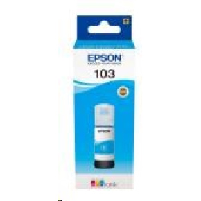 EPSON ink bar 103 EcoTank Cyan ink bottle EPSON ink bar 103 EcoTank Cyan ink bottle