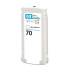 HP 70 Gloss enhancer DJ Ink Cart, 130 ml, C9459A