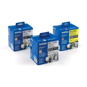 BROTHER DK-22606 žlutá filmová role 62mm x 15,24m