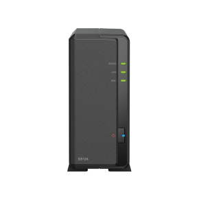 Synology DS124 DiskStation (4C/RealtekRTD1619B/1,7GHz/1GBRAM/1xSATA/2xUSB3.2/1xGbE) Synology DS124 DiskStation (4C/RealtekRTD1619B/1,7GHz/1GBRAM/1xSATA/2xUSB3.2/1xGbE)