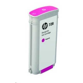 HP 728 130-ml Magenta DesignJet Ink Cartridge HP 728 130-ml Magenta DesignJet Ink Cartridge