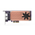 QNAP QM2-2P2G2T rozšiřující karta 2x2,5GbE, 2xM.2 NVMe 2280 PCIe Gen3x2 pro PC i NAS