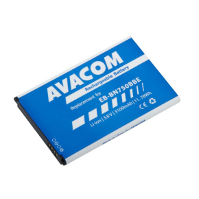 AVACOM baterie do mobilu Samsung Note 3 Neo Li-Ion 3,8V 3100mAh, (náhrada EB-BN750BBE) AVACOM baterie do mobilu Samsung Note 3 Neo Li-Ion 3,8V 3100mAh, (náhrada EB-BN750BBE)