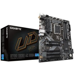 GIGABYTE MB Sc LGA1700 B760 DS3H AX DDR4, Intel B760, 4xDDR4, 1xDP, 1xHDMI, WI-FI GIGABYTE MB Sc LGA1700 B760 DS3H AX DDR4, Intel B760, 4xDDR4, 1xDP, 1xHDMI, WI-FI
