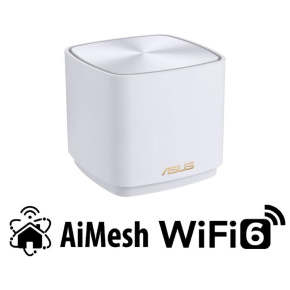 ASUS ZenWiFi XD5 1-pack Wireless AX3000 Dual-band Mesh WiFi 6 System, white ASUS ZenWiFi XD5 1-pack Wireless AX3000 Dual-band Mesh WiFi 6 System, white