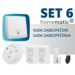 Homematic IP  Sada zabezpečení - HmIP-SET6