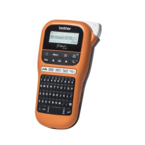BROTHER tiskárna štítků PT-E110VP - 12mm, pásky TZe - popisovač - pro elektrikáře - s kufrem BROTHER tiskárna štítků PT-E110VP - 12mm, pásky TZe - popisovač - pro elektrikáře - s kufrem