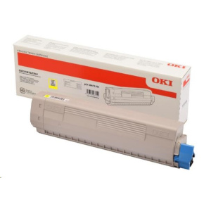 OKI Yellow toner do C823/C833/C843 (7 500 stránek) OKI Yellow toner do C823/C833/C843 (7 500 stránek)