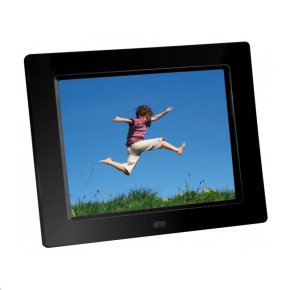 Braun LCD fotorámeček DigiFRAME 857 (8", 1024x768px, 4:3 LED) Braun LCD fotorámeček DigiFRAME 857 (8", 1024x768px, 4:3 LED)