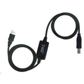PREMIUMCORD USB 2.0 repeater a propojovací kabel A/M-B/M 10m PREMIUMCORD USB 2.0 repeater a propojovací kabel A/M-B/M 10m