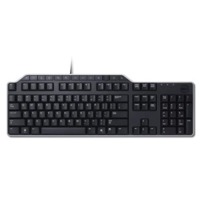 DELL Keyboard : US/Euro (QWERTY) DELL KB-522 Wired Business Multimedia USB Keyboard Black (Kit) DELL Keyboard : US/Euro (QWERTY) DELL KB-522 Wired Business Multimedia USB Keyboard Black (Kit)