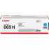 Canon TONER CRG 069C H azurová pro LBP673Cdw, MF752Cdw, MF754Cdw, MF752Cdw II a MF754Cdw II (5 500 str.)