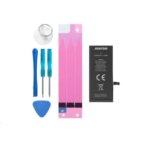 AVACOM Baterie pro Apple iPhone 7, Li-Ion 3,82V 1960mAh (náhrada 616-00255) AVACOM Baterie pro Apple iPhone 7, Li-Ion 3,82V 1960mAh (náhrada 616-00255)
