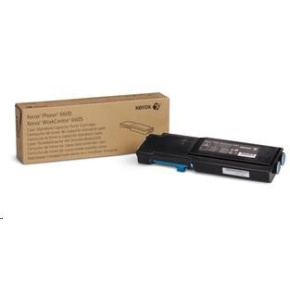 Xerox toner Cyan pro Phaser 6600/6605, 2000 str. Xerox toner Cyan pro Phaser 6600/6605, 2000 str.