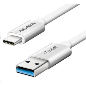 ADATA USB-C TO 3.1 A kabel, 100cm, hliníkový ADATA USB-C TO 3.1 A kabel, 100cm, hliníkový