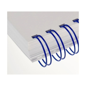 Kovové hřbety RENZ (2/1") 25,4 modré Kovové hřbety RENZ (2/1") 25,4 modré