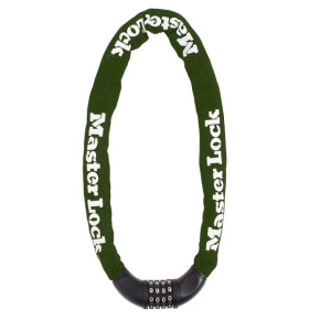 Master Lock Řetěz 8028EURD se zámkem na kód průměr 8mm (1,5m) Master Lock Řetěz 8028EURD se zámkem na kód průměr 8mm (1,5m)