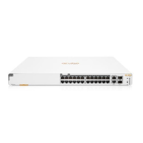 HPE Networking Instant On Switch 20p Gigabit CL4 4p Gigabit CL6 PoE 2p 10GBT 2p SFP+ 370W 1960 (JL807A). HPE Networking Instant On Switch 20p Gigabit CL4 4p Gigabit CL6 PoE 2p 10GBT 2p SFP+ 370W 1960 (JL807A).