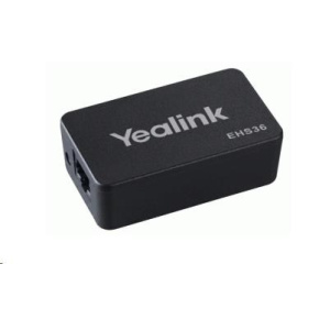 Yealink EHS36 redukce pro bezdrátové náhlavky (Jabra, Plantronics, Sennheiser) Yealink EHS36 redukce pro bezdrátové náhlavky (Jabra, Plantronics, Sennheiser)
